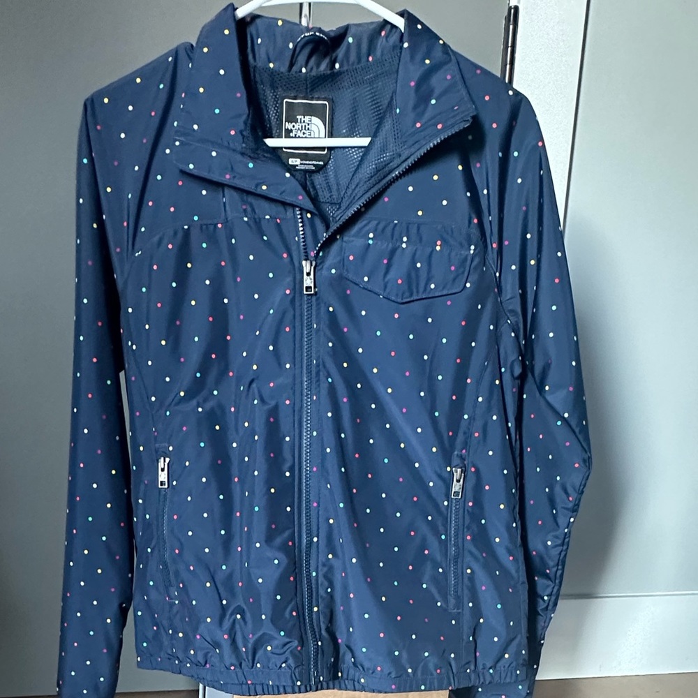 The North Face windbreaker